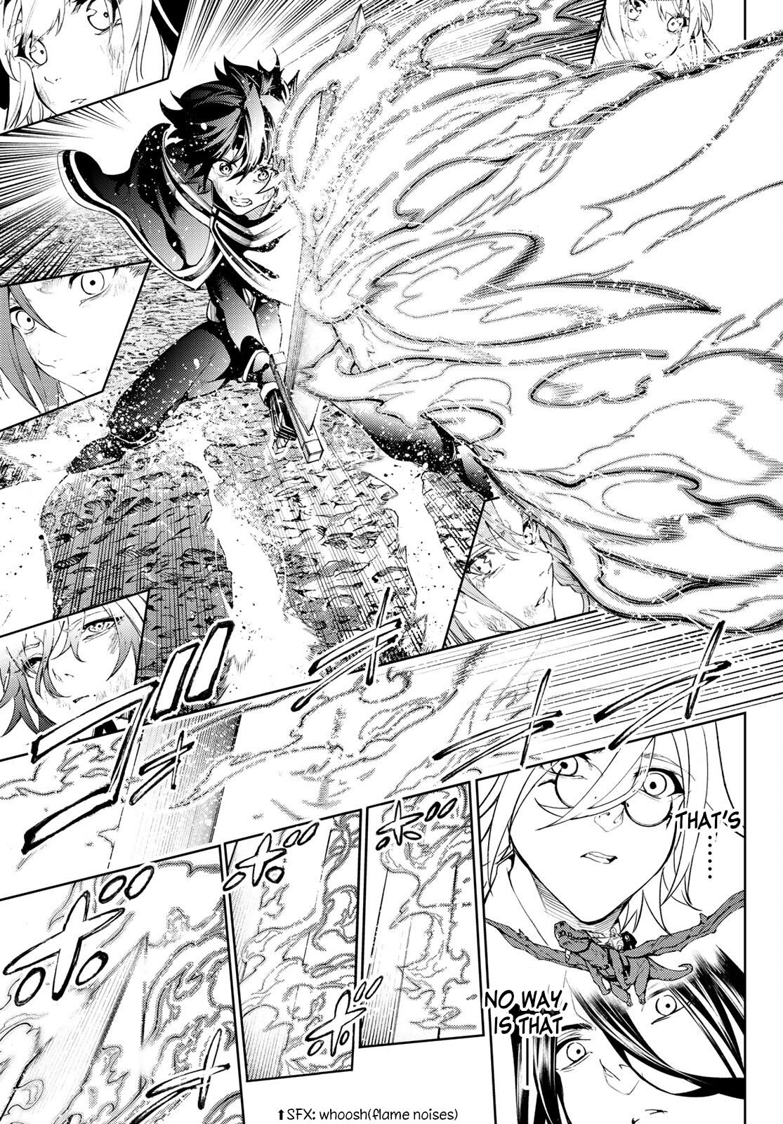 Read Tsue to Tsurugi no Wistoria EN Manga Online
