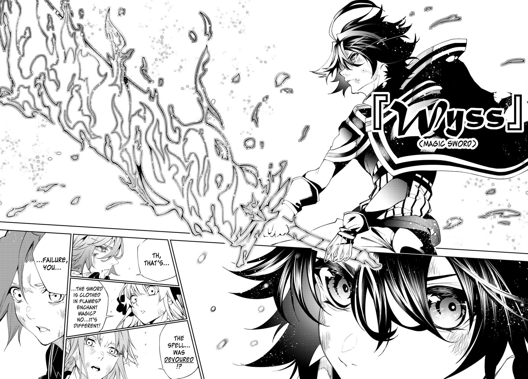 Read Tsue to Tsurugi no Wistoria EN Manga Online