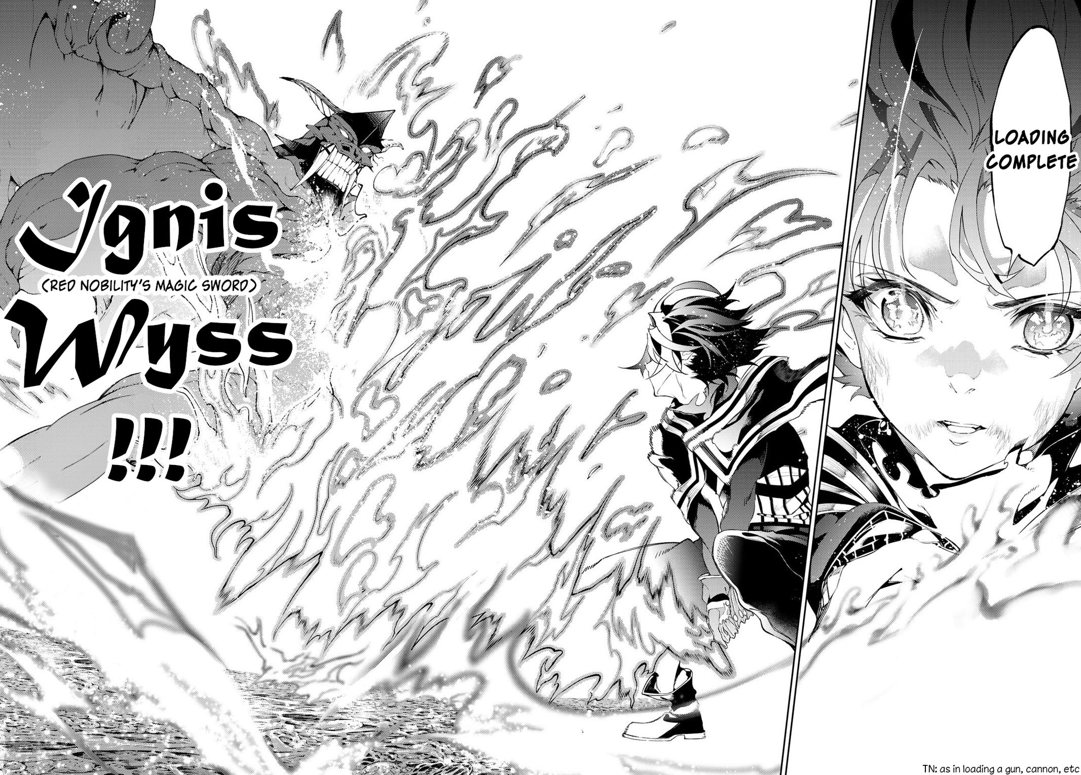 Read Tsue to Tsurugi no Wistoria EN Manga Online