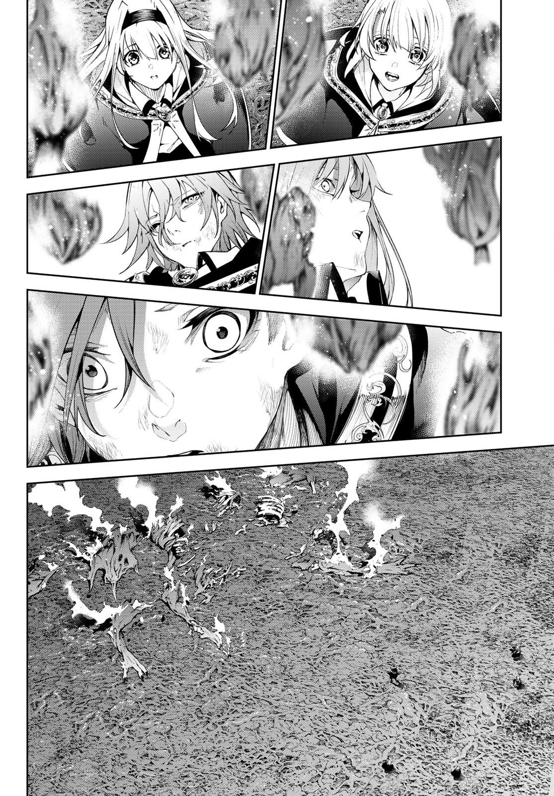 Read Tsue to Tsurugi no Wistoria EN Manga Online