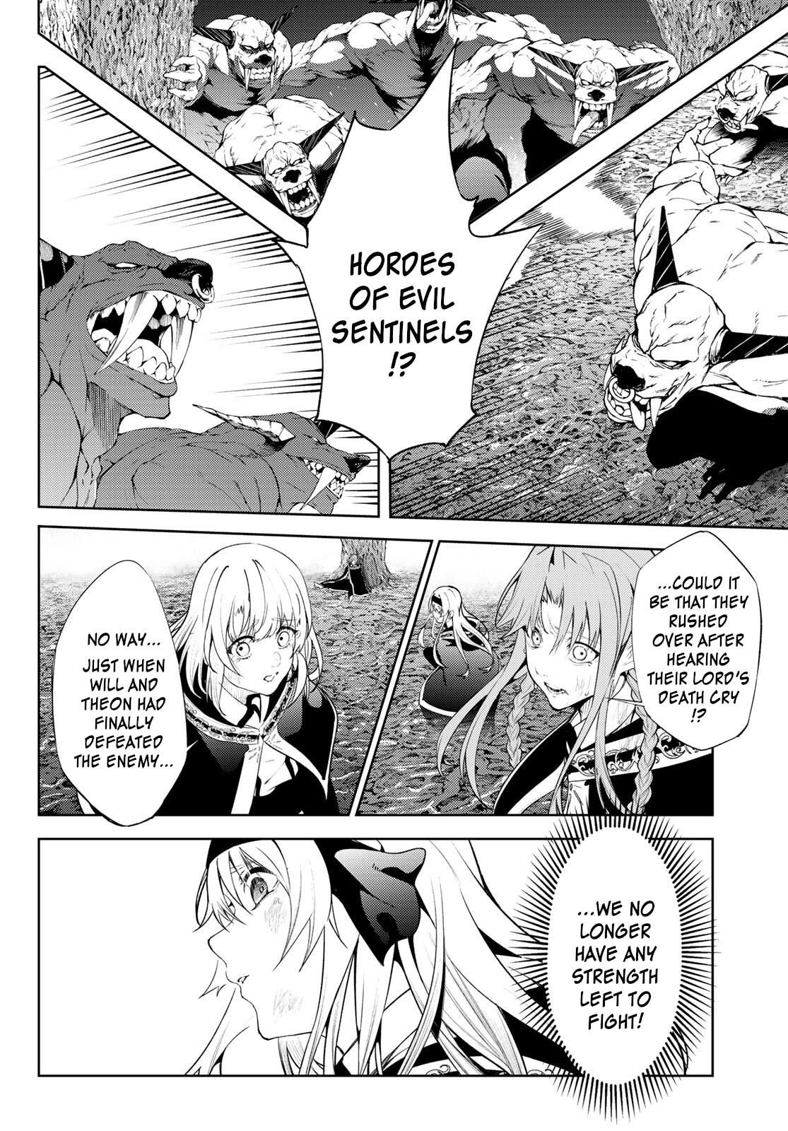 Read Tsue to Tsurugi no Wistoria EN Manga Online