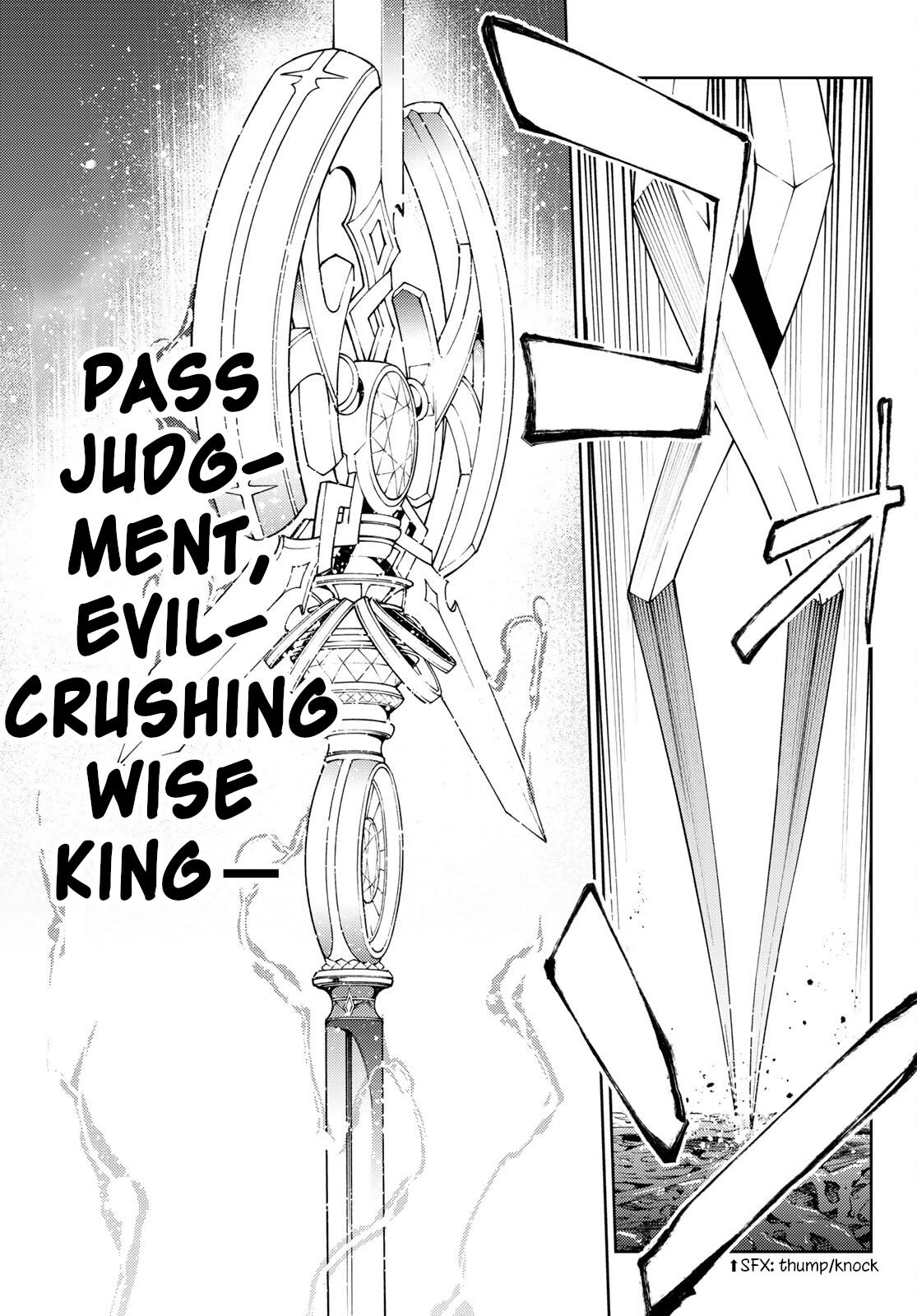 Read Tsue to Tsurugi no Wistoria EN Manga Online