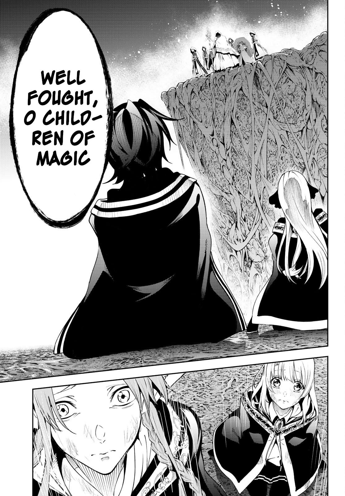 Read Tsue to Tsurugi no Wistoria EN Manga Online