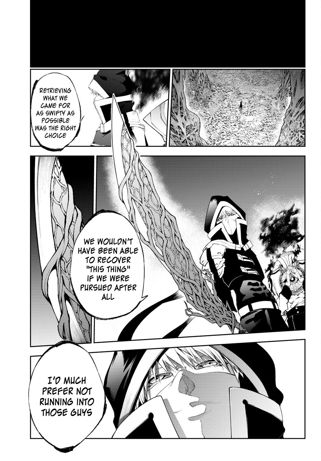 Read Tsue to Tsurugi no Wistoria EN Manga Online