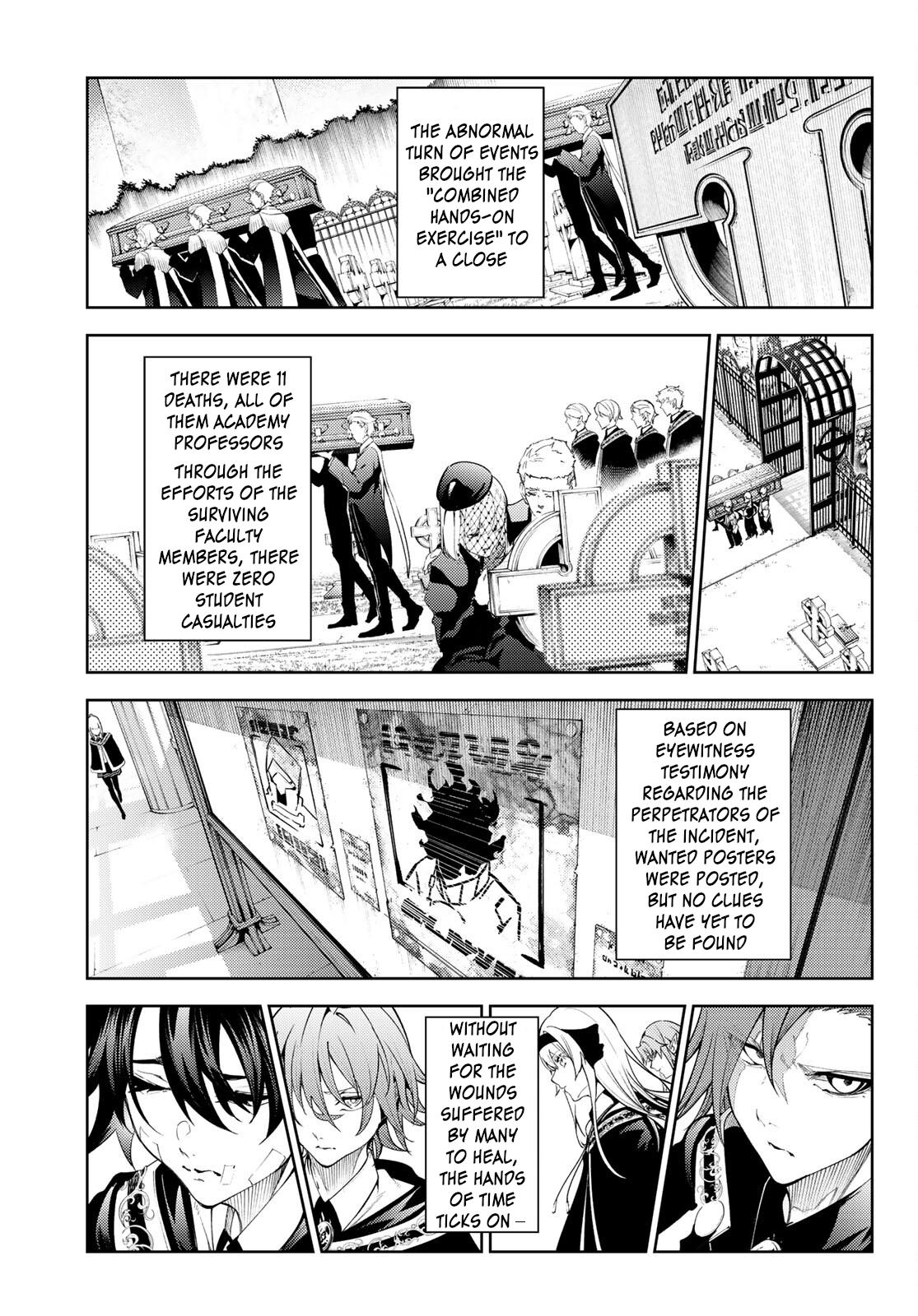 Read Tsue to Tsurugi no Wistoria EN Manga Online