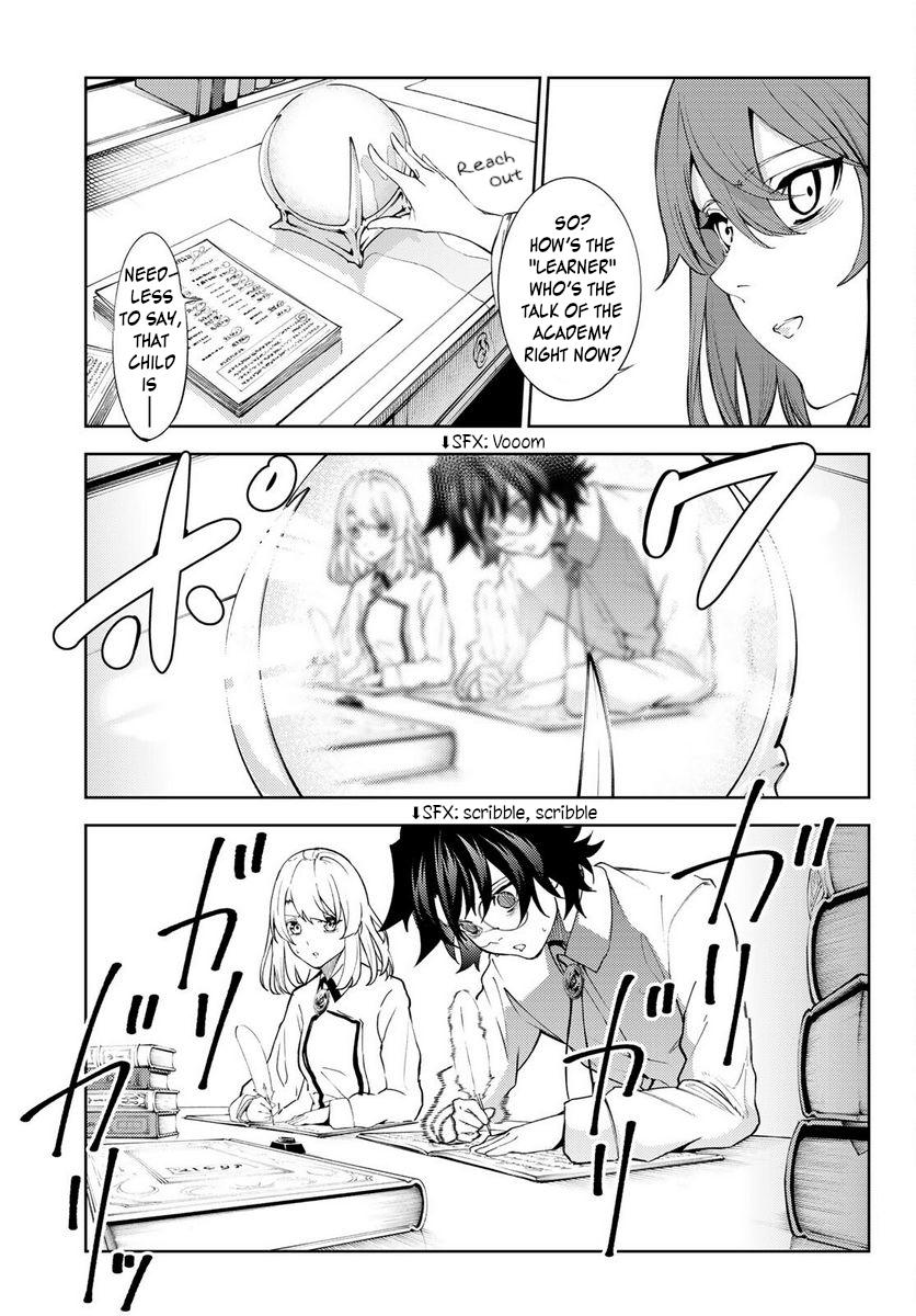 Read Tsue to Tsurugi no Wistoria EN Manga Online