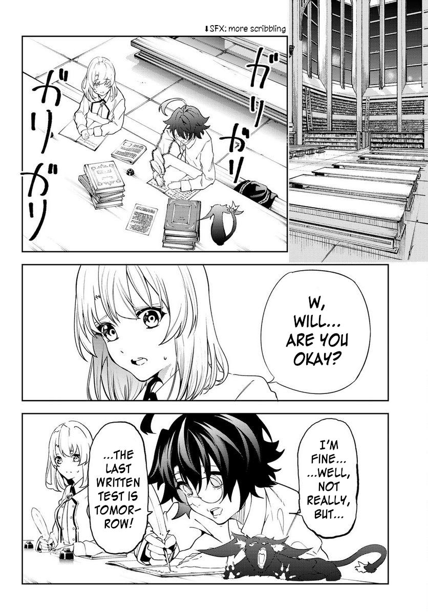 Read Tsue to Tsurugi no Wistoria EN Manga Online