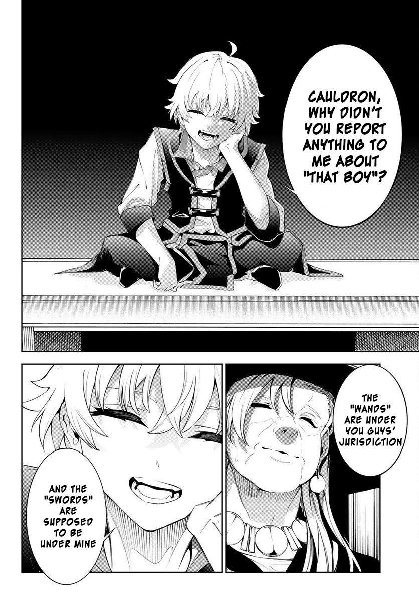 Read Tsue to Tsurugi no Wistoria EN Manga Online