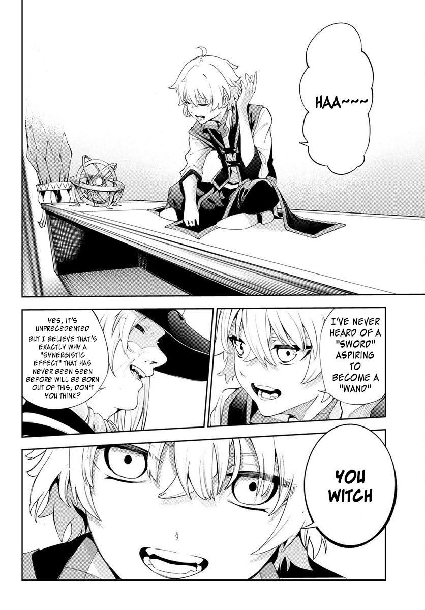 Read Tsue to Tsurugi no Wistoria EN Manga Online