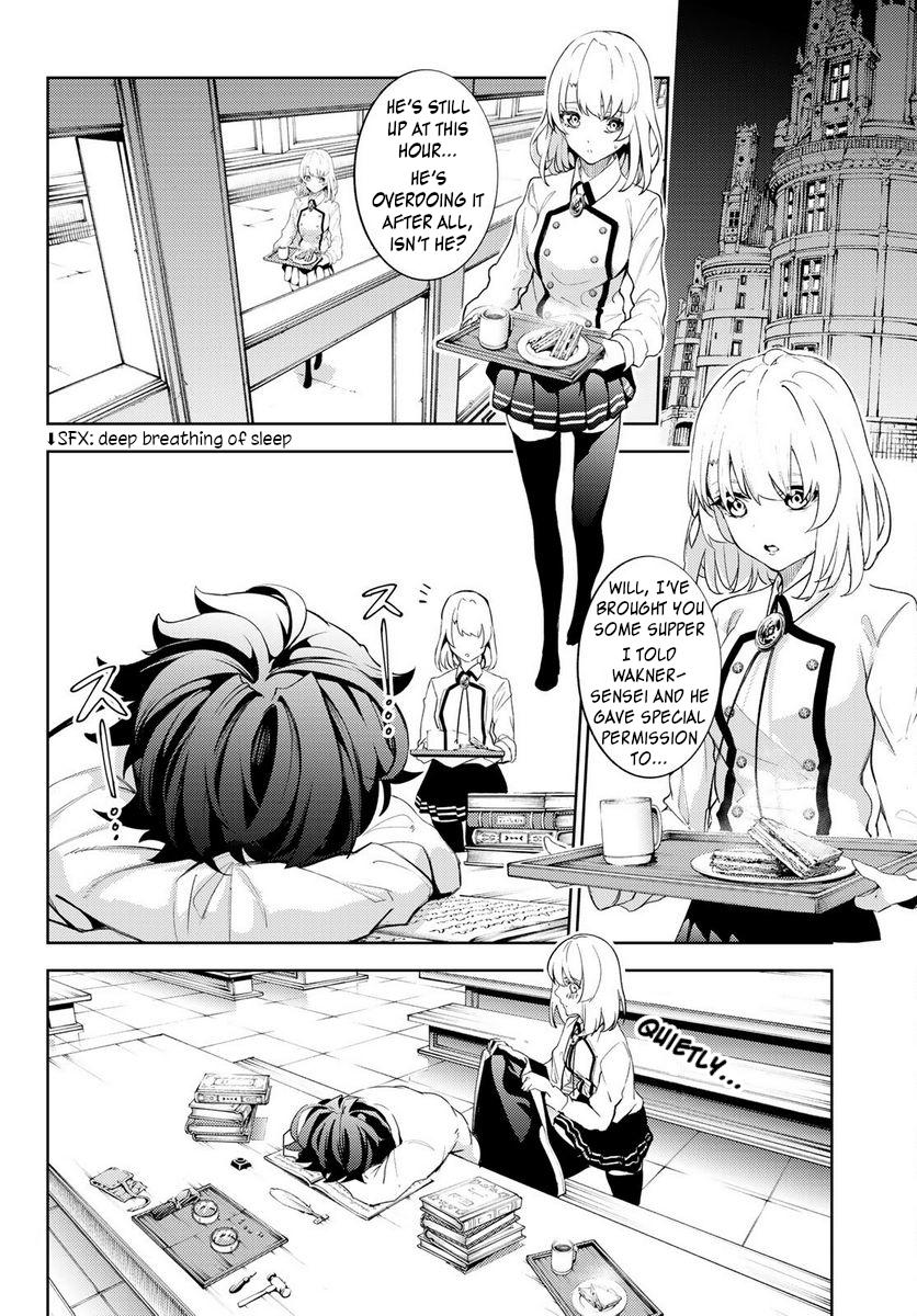 Read Tsue to Tsurugi no Wistoria EN Manga Online