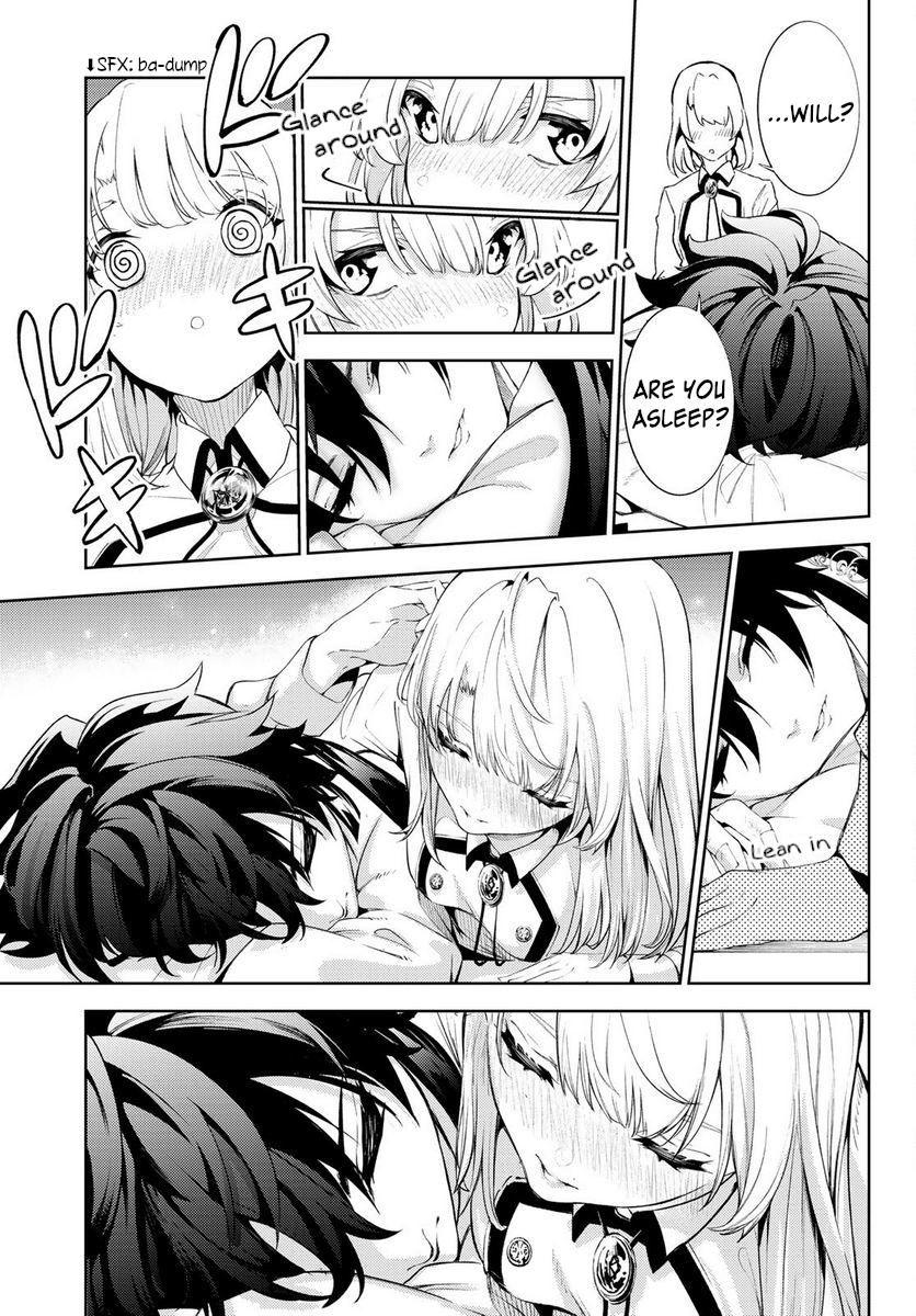 Read Tsue to Tsurugi no Wistoria EN Manga Online