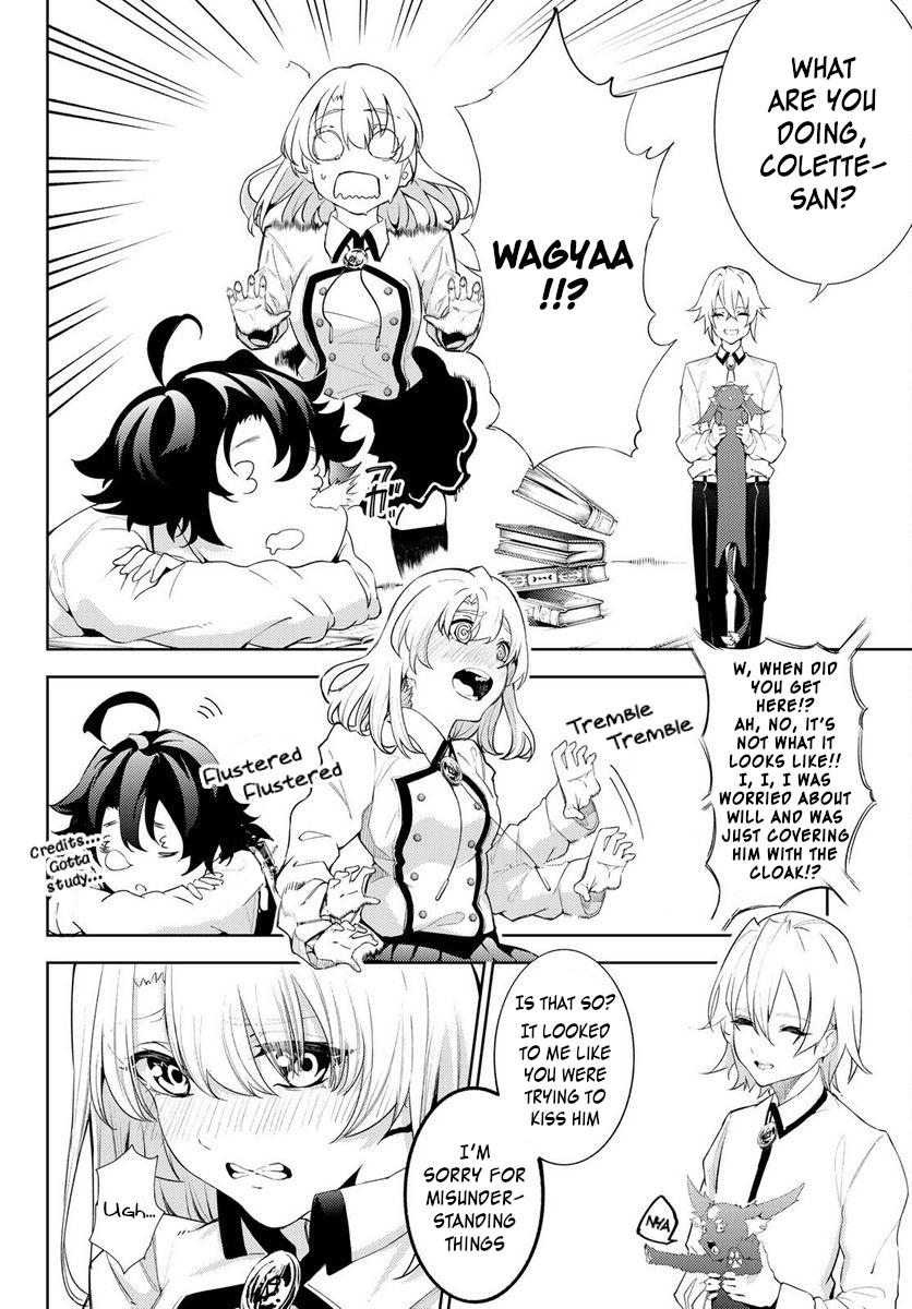 Read Tsue to Tsurugi no Wistoria EN Manga Online