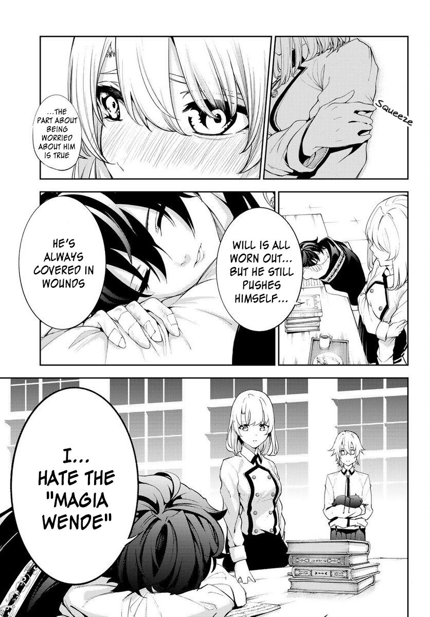 Read Tsue to Tsurugi no Wistoria EN Manga Online