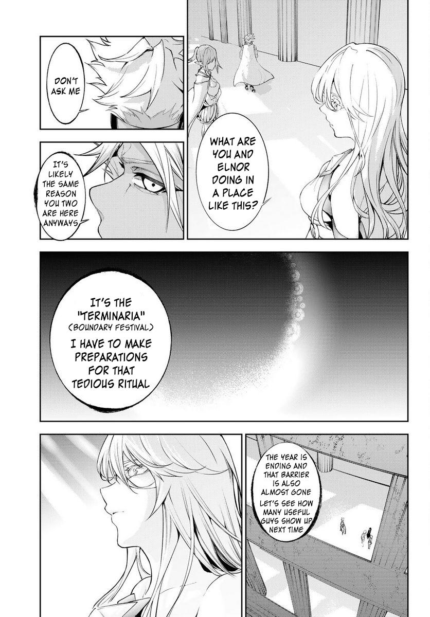 Read Tsue to Tsurugi no Wistoria EN Manga Online