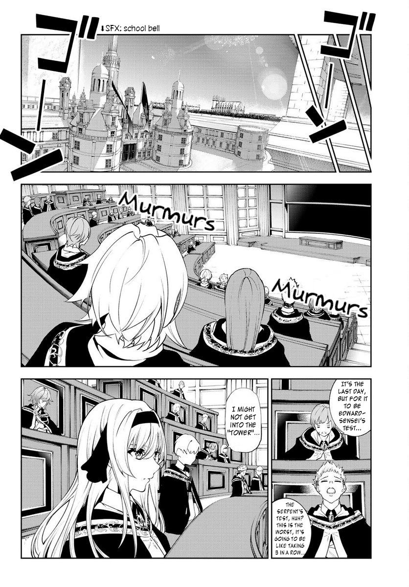Read Tsue to Tsurugi no Wistoria EN Manga Online