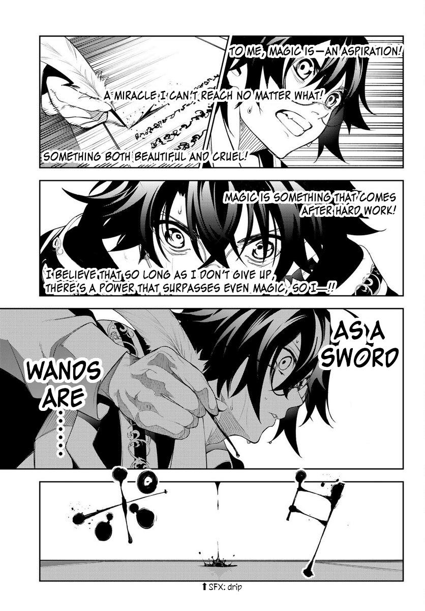 Read Tsue to Tsurugi no Wistoria EN Manga Online