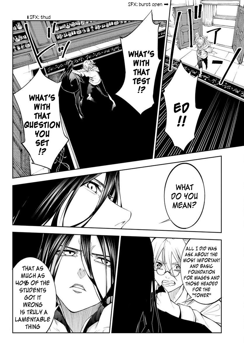 Read Tsue to Tsurugi no Wistoria EN Manga Online