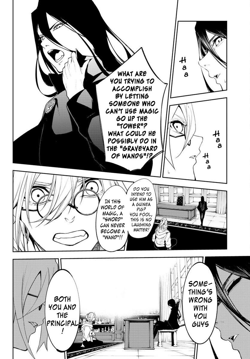 Read Tsue to Tsurugi no Wistoria EN Manga Online