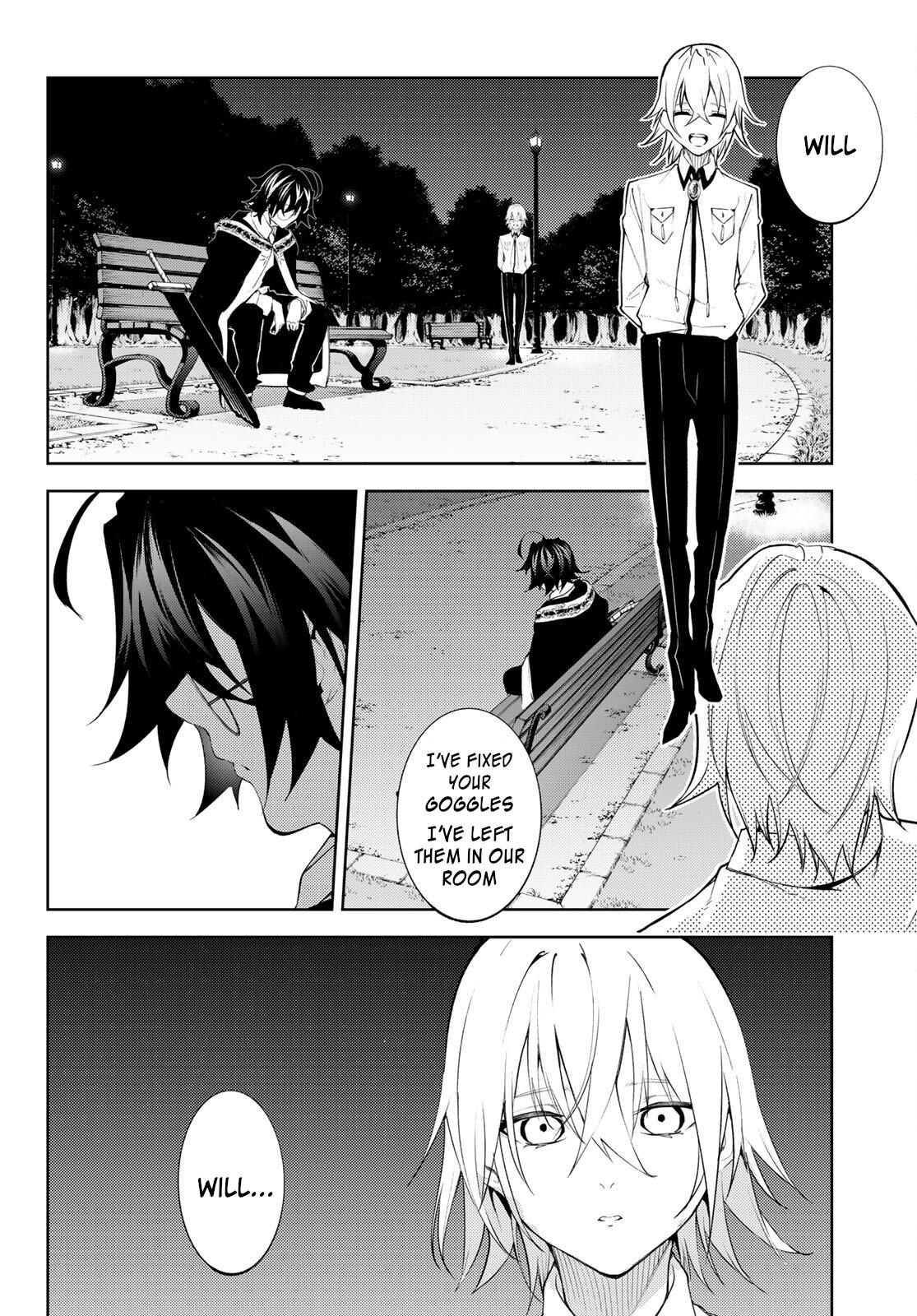 Read Tsue to Tsurugi no Wistoria EN Manga Online