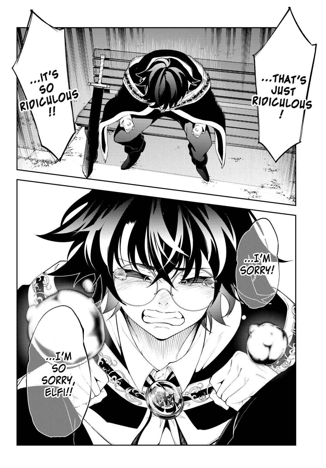 Read Tsue to Tsurugi no Wistoria EN Manga Online