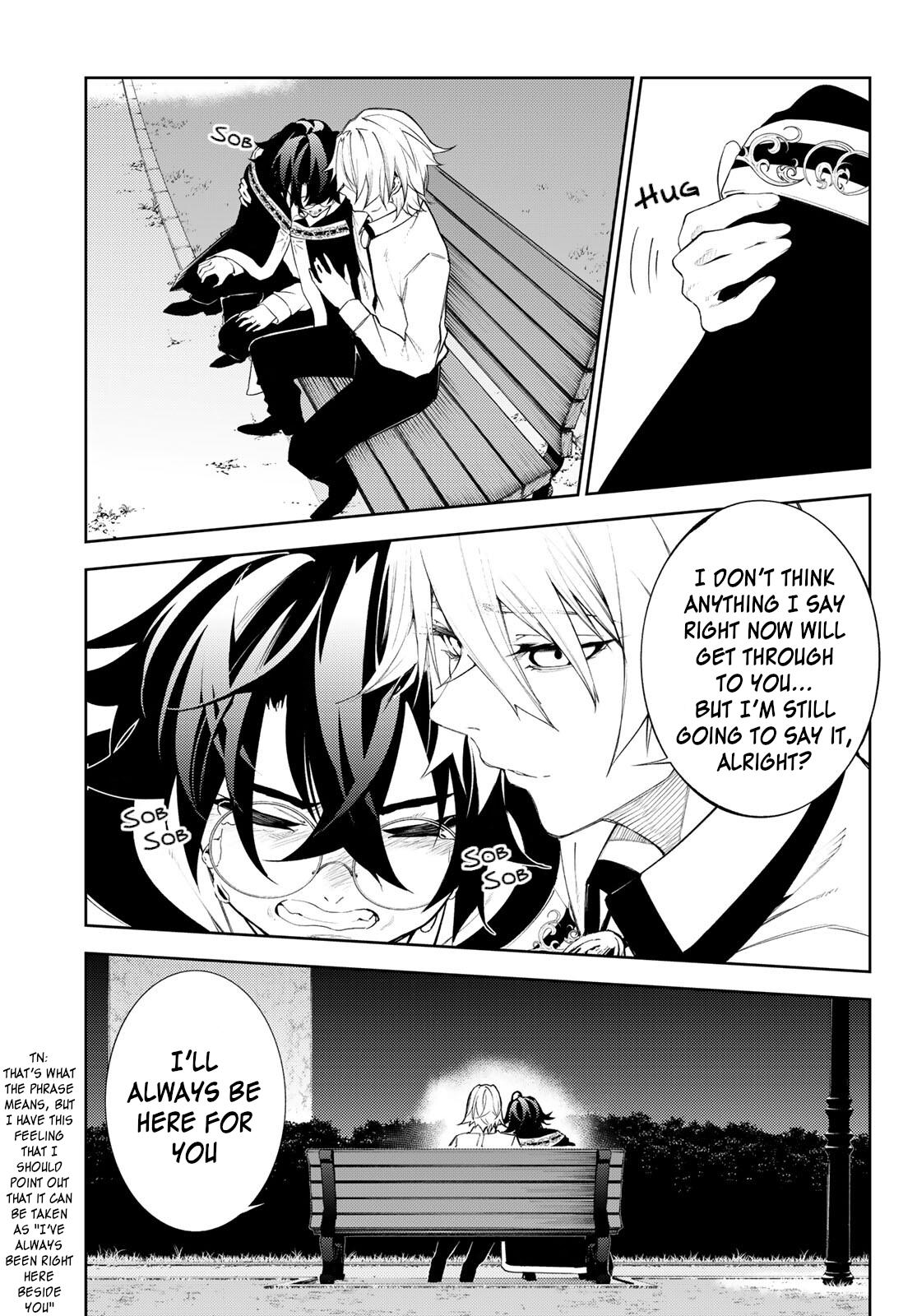 Read Tsue to Tsurugi no Wistoria EN Manga Online