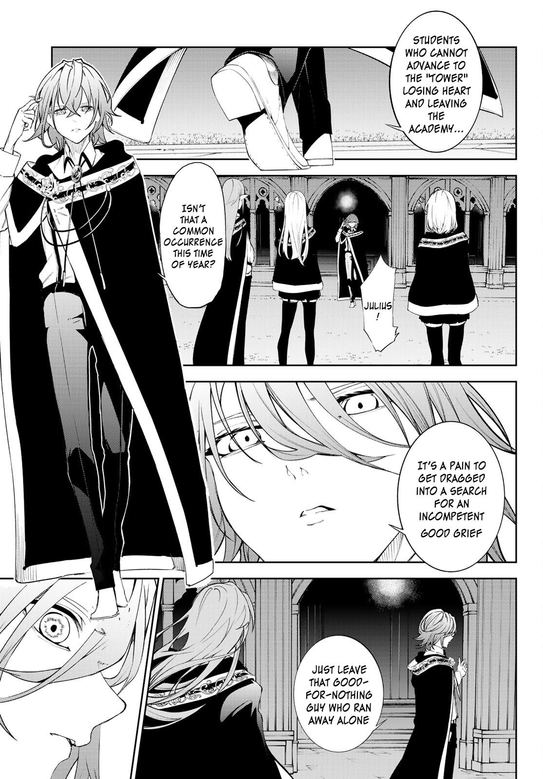 Read Tsue to Tsurugi no Wistoria EN Manga Online
