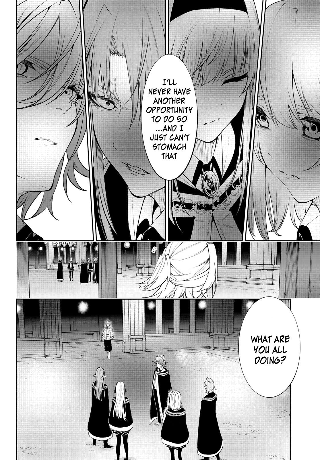 Read Tsue to Tsurugi no Wistoria EN Manga Online