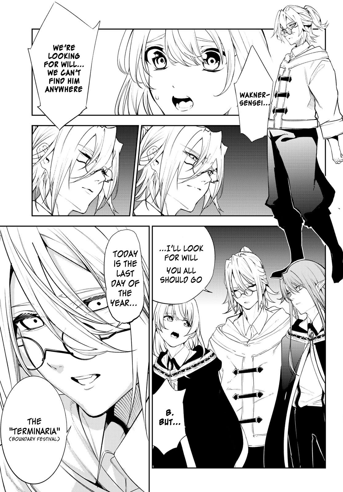 Read Tsue to Tsurugi no Wistoria EN Manga Online