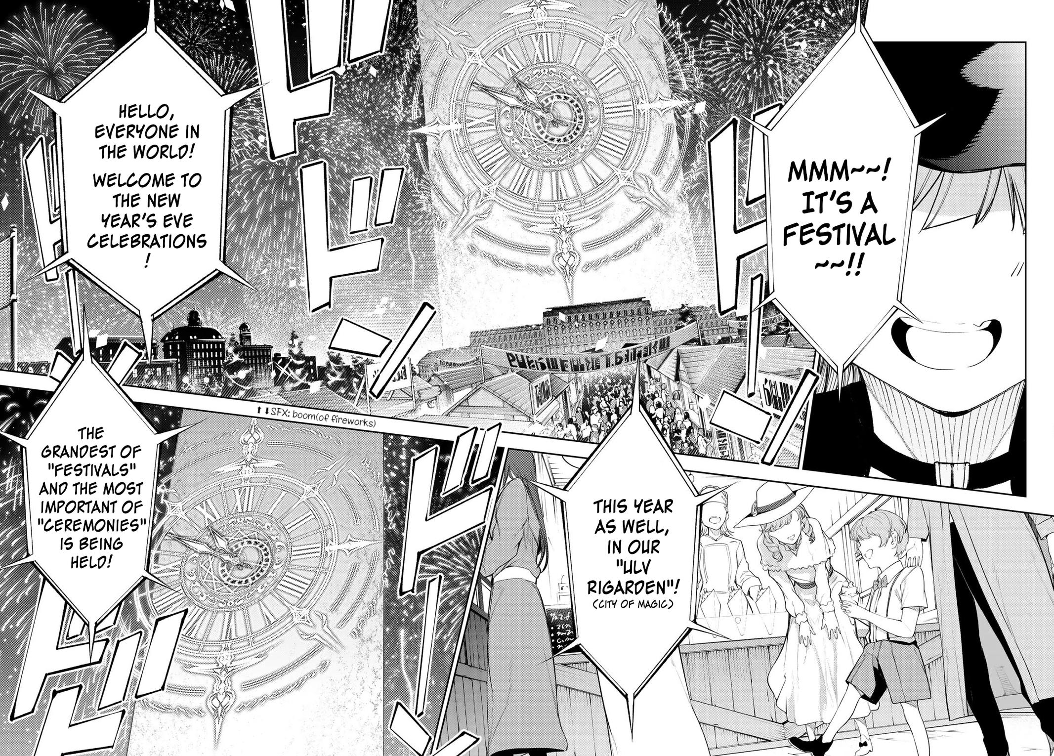 Read Tsue to Tsurugi no Wistoria EN Manga Online