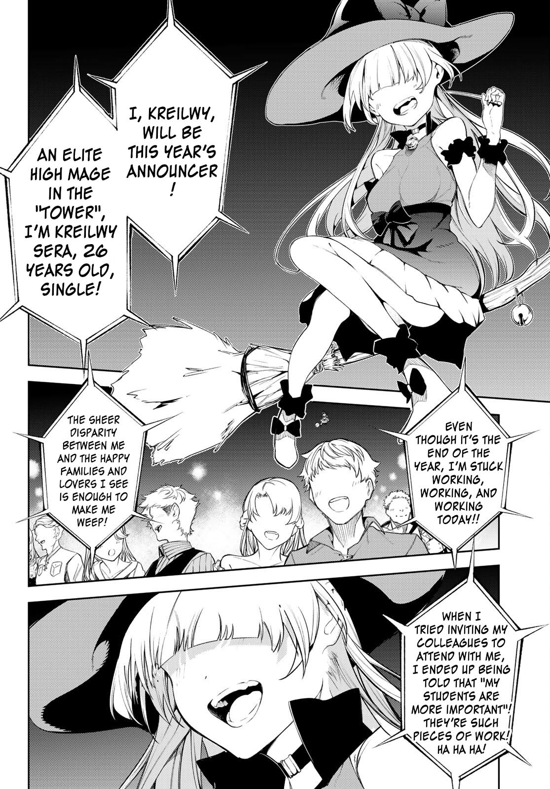 Read Tsue to Tsurugi no Wistoria EN Manga Online