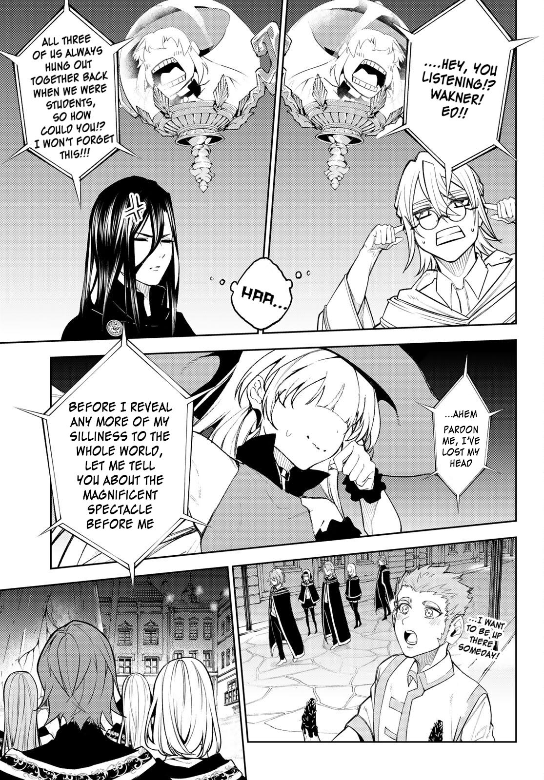 Read Tsue to Tsurugi no Wistoria EN Manga Online