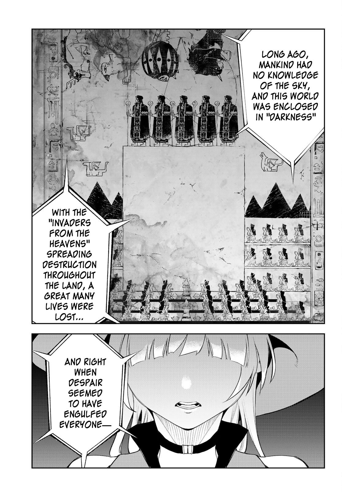 Read Tsue to Tsurugi no Wistoria EN Manga Online