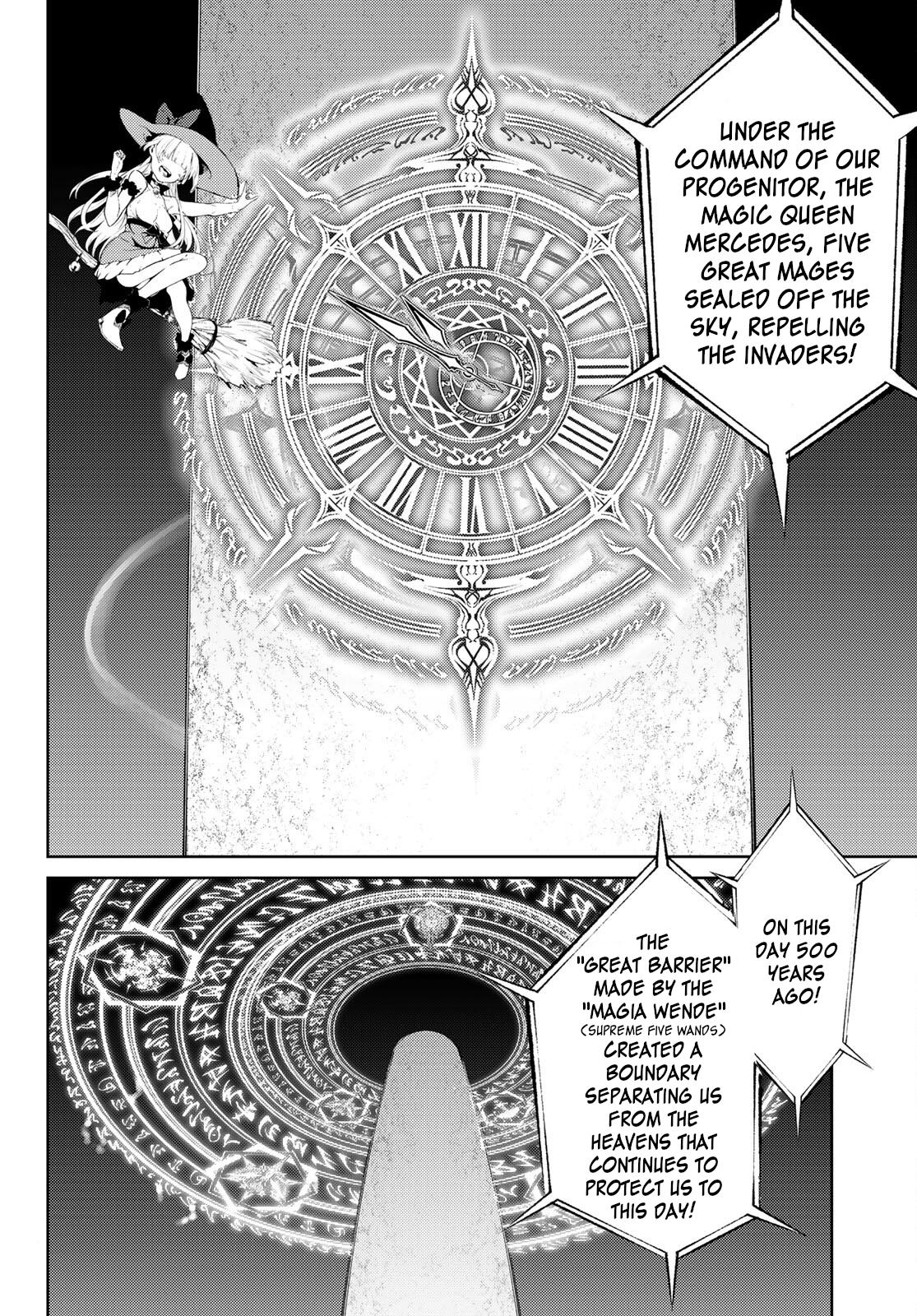 Read Tsue to Tsurugi no Wistoria EN Manga Online