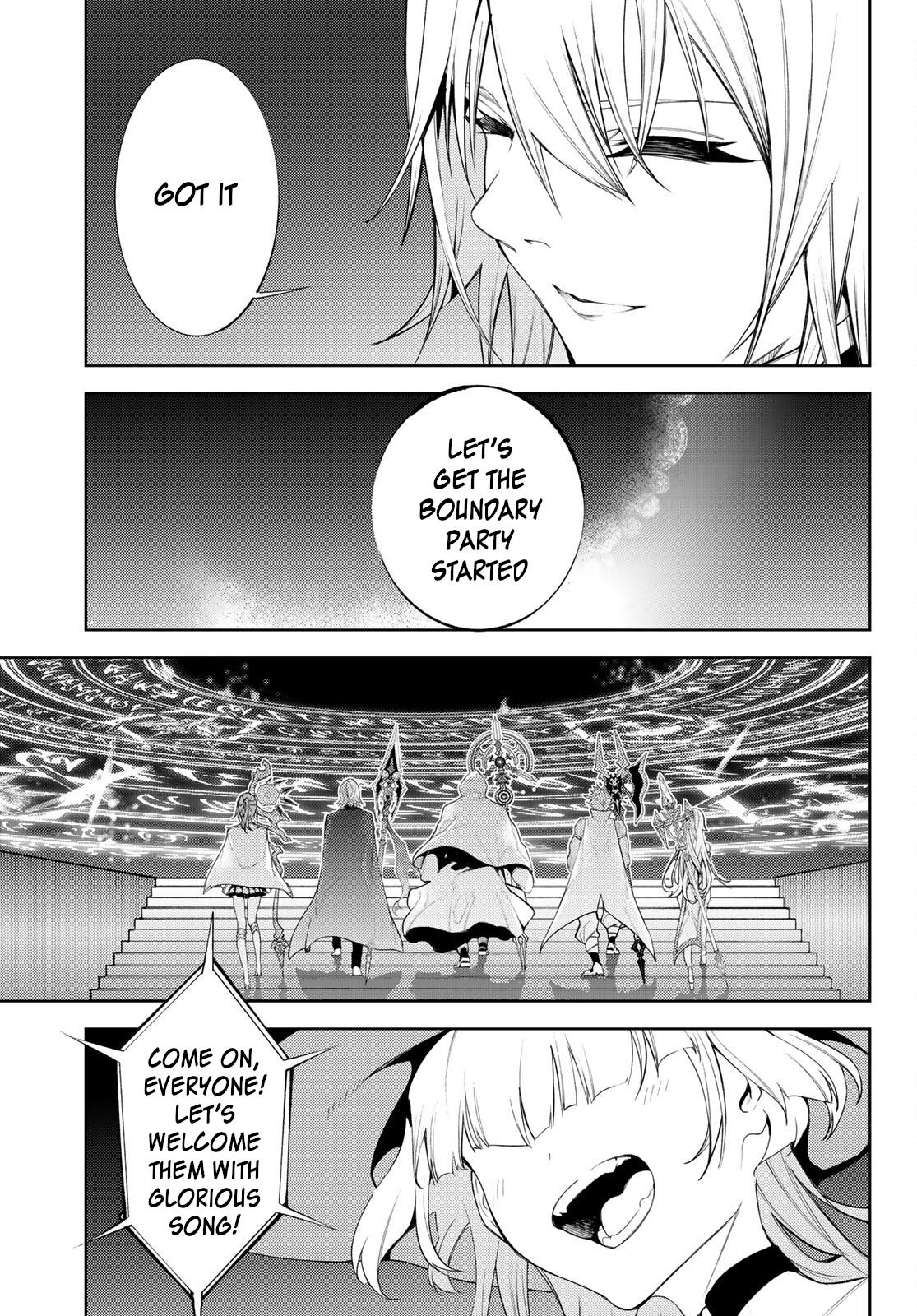Read Tsue to Tsurugi no Wistoria EN Manga Online
