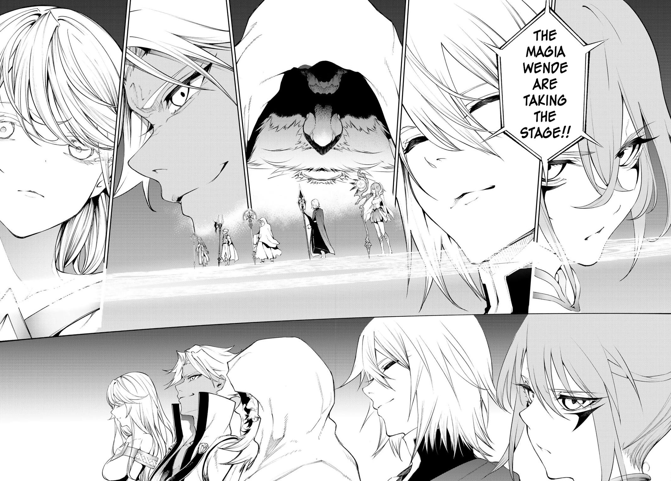 Read Tsue to Tsurugi no Wistoria EN Manga Online
