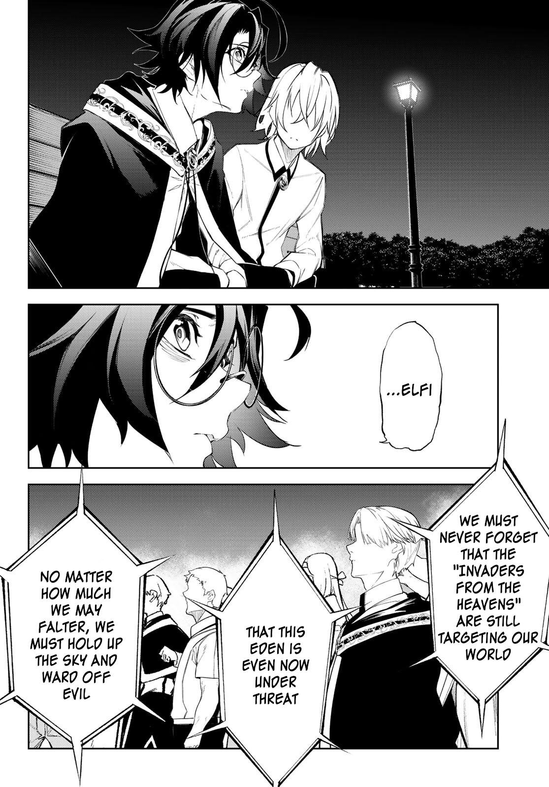 Read Tsue to Tsurugi no Wistoria EN Manga Online