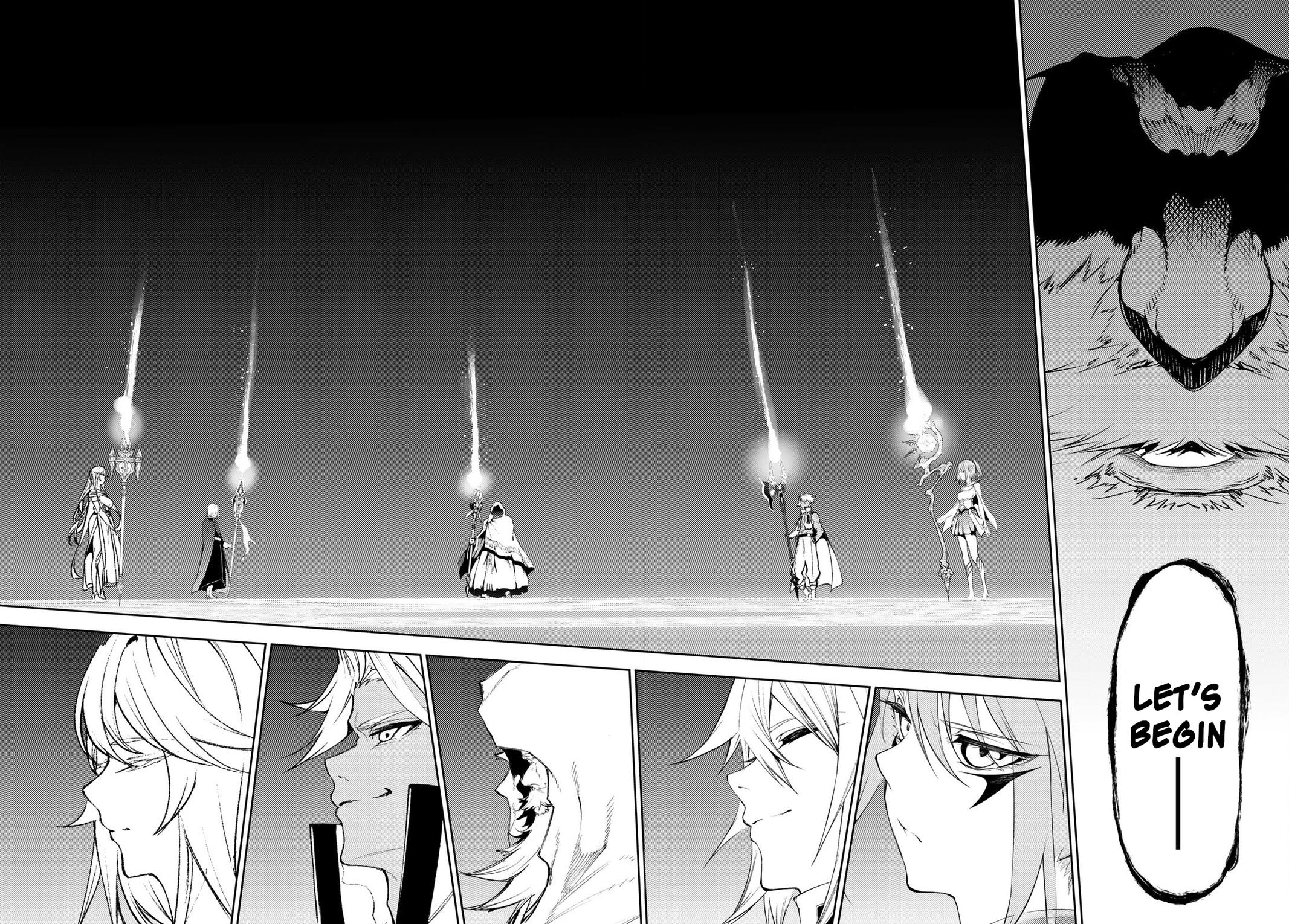 Read Tsue to Tsurugi no Wistoria EN Manga Online