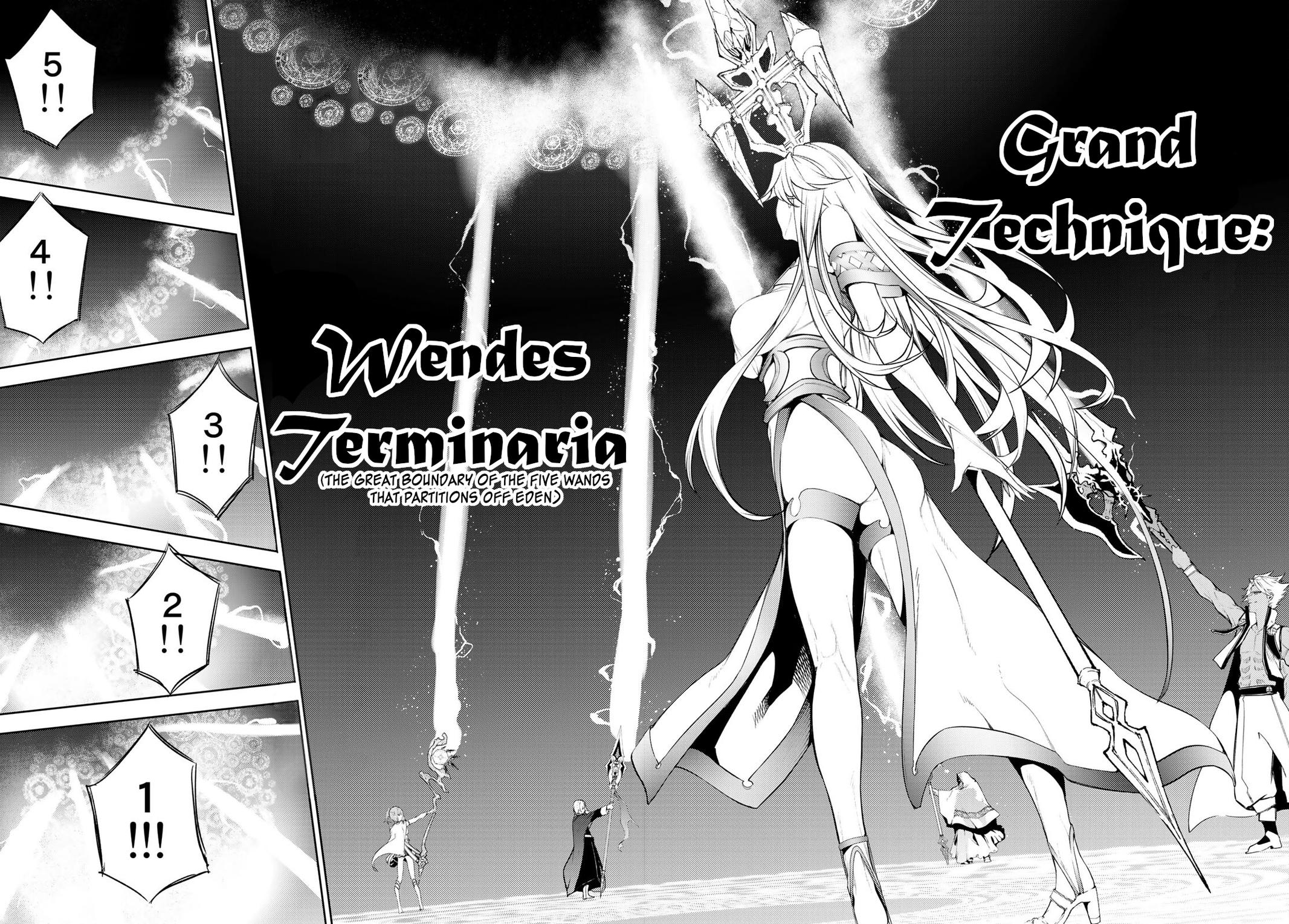 Read Tsue to Tsurugi no Wistoria EN Manga Online