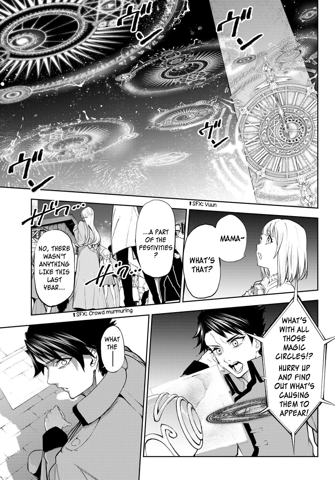 Read Tsue to Tsurugi no Wistoria EN Manga Online
