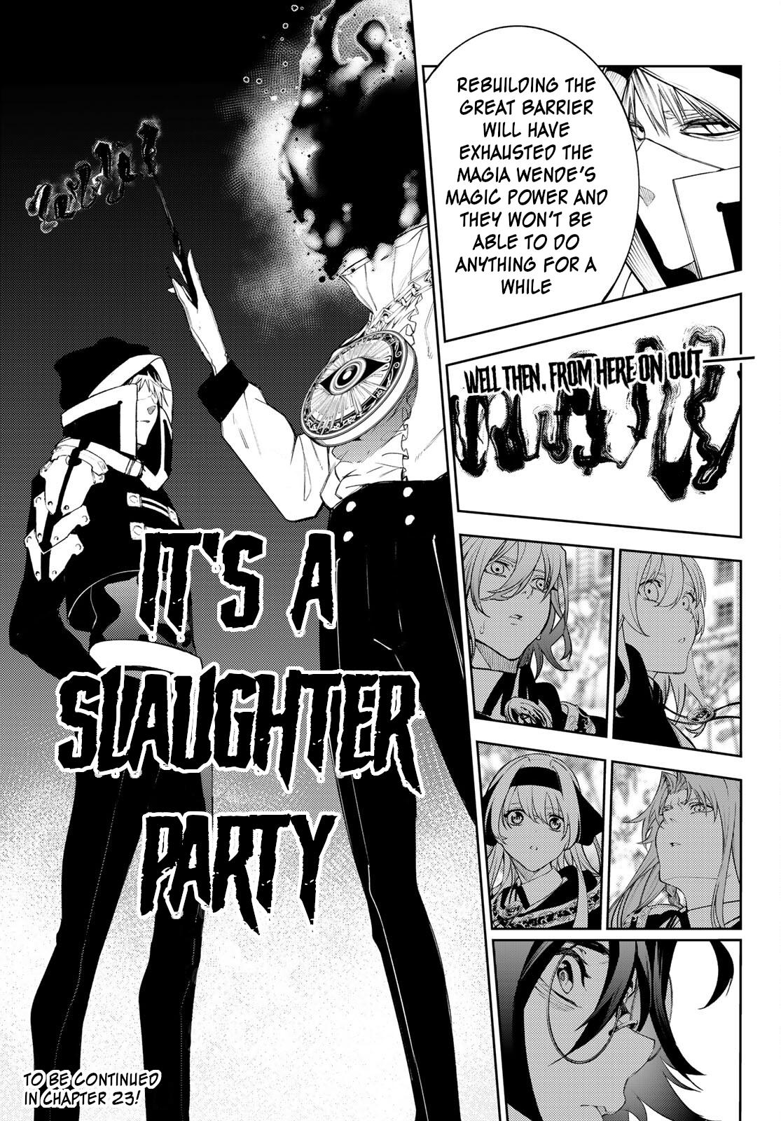 Read Tsue to Tsurugi no Wistoria EN Manga Online