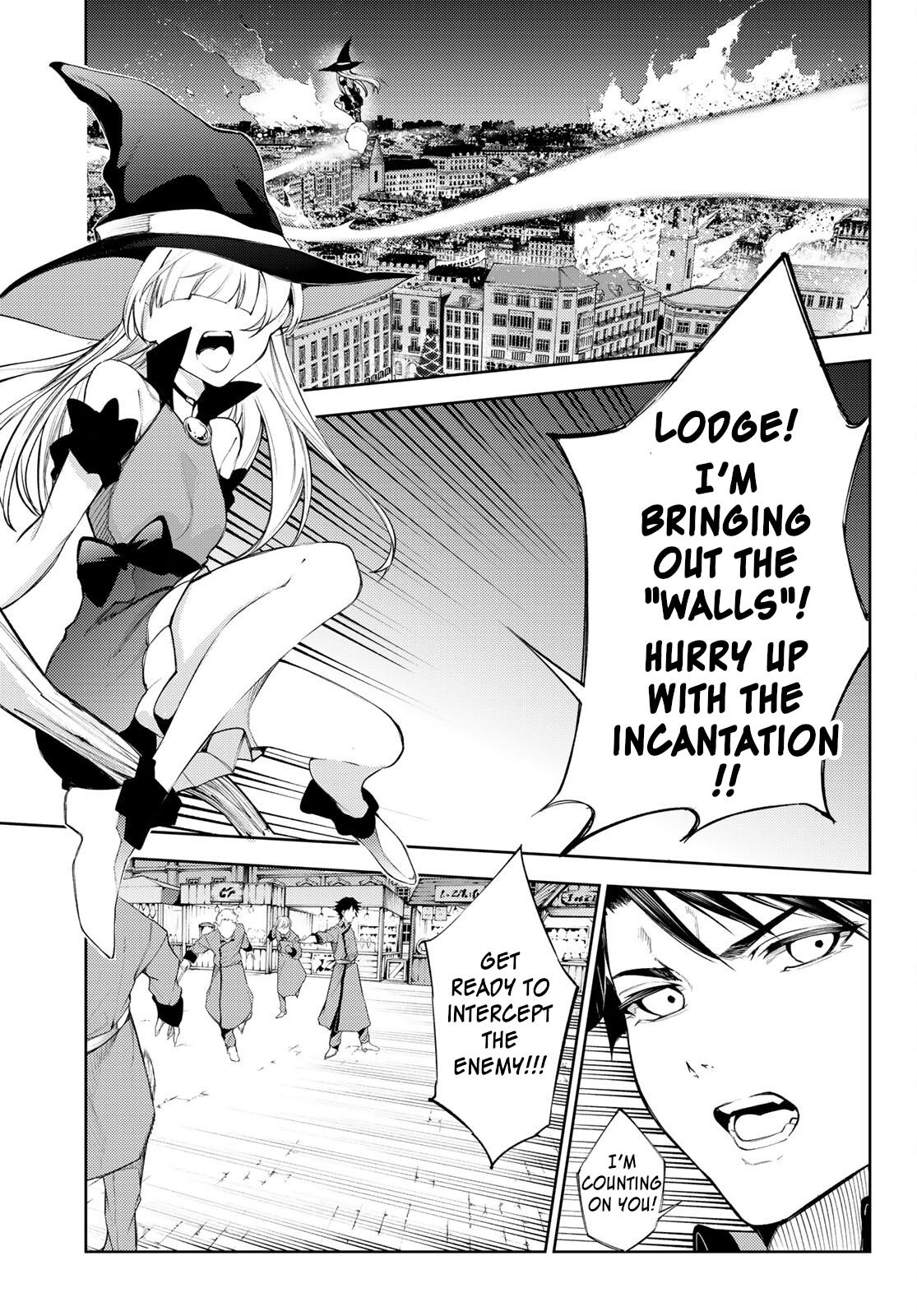 Read Tsue to Tsurugi no Wistoria EN Manga Online