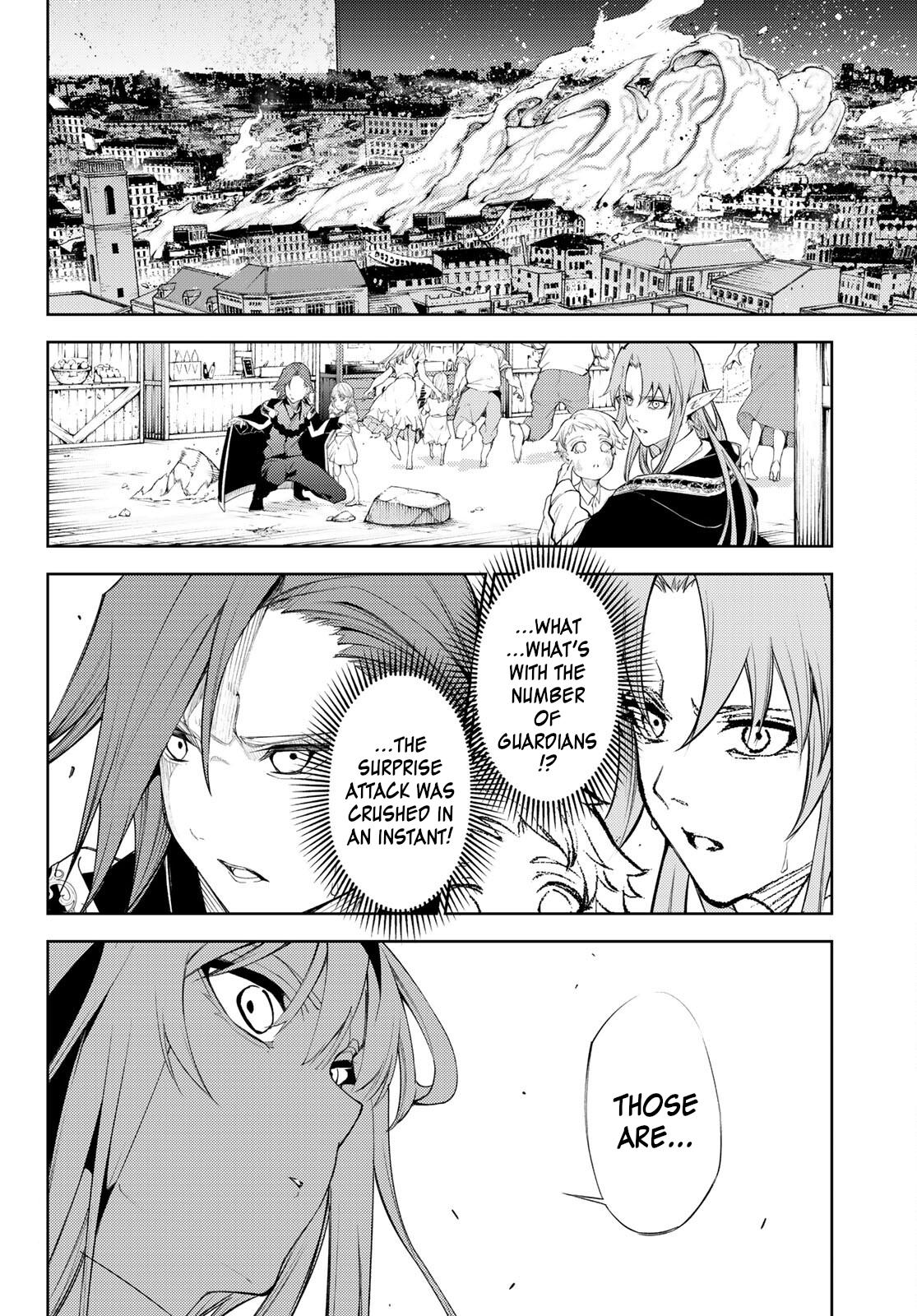 Read Tsue to Tsurugi no Wistoria EN Manga Online