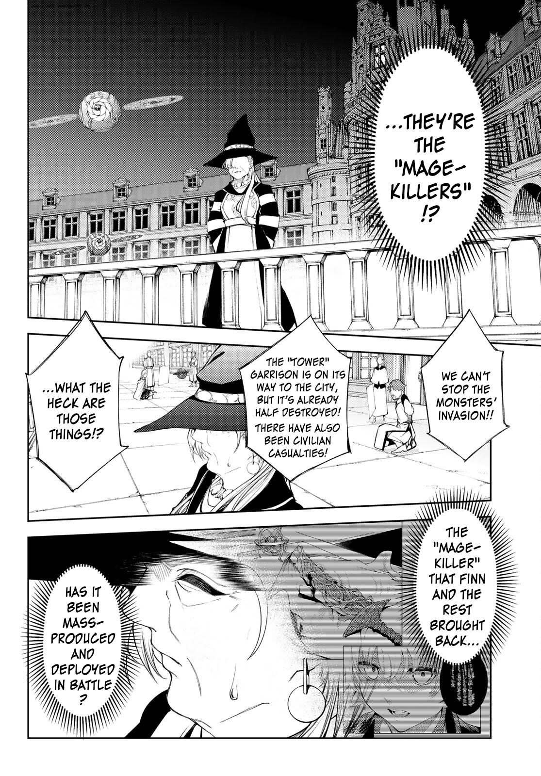Read Tsue to Tsurugi no Wistoria EN Manga Online