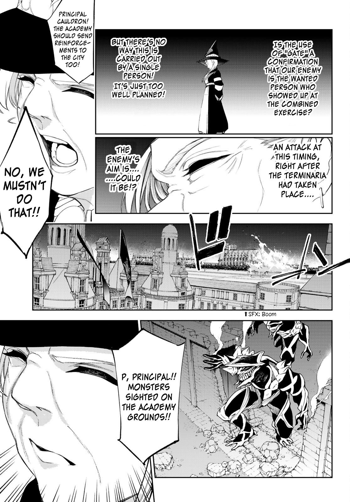 Read Tsue to Tsurugi no Wistoria EN Manga Online