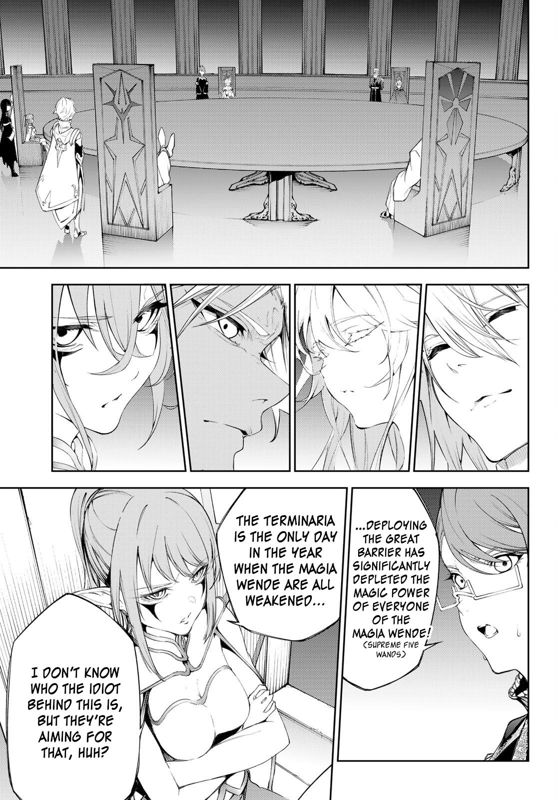 Read Tsue to Tsurugi no Wistoria EN Manga Online