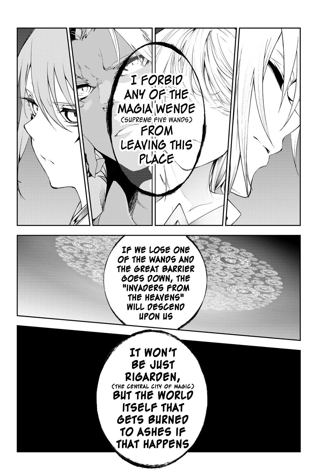 Read Tsue to Tsurugi no Wistoria EN Manga Online