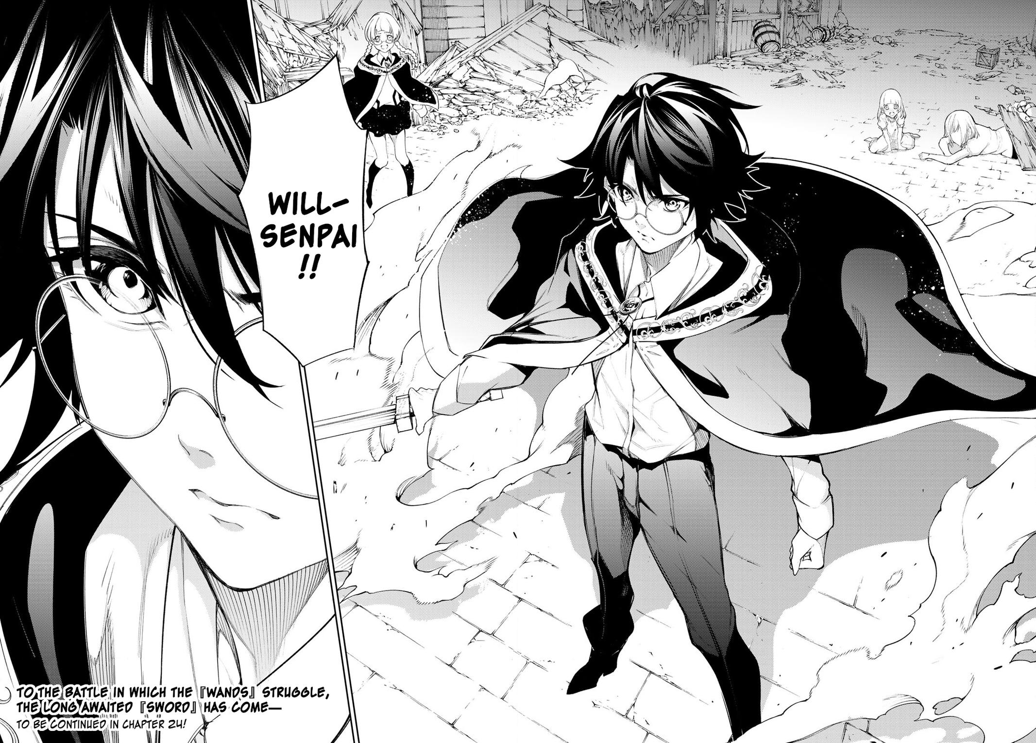 Read Tsue to Tsurugi no Wistoria EN Manga Online