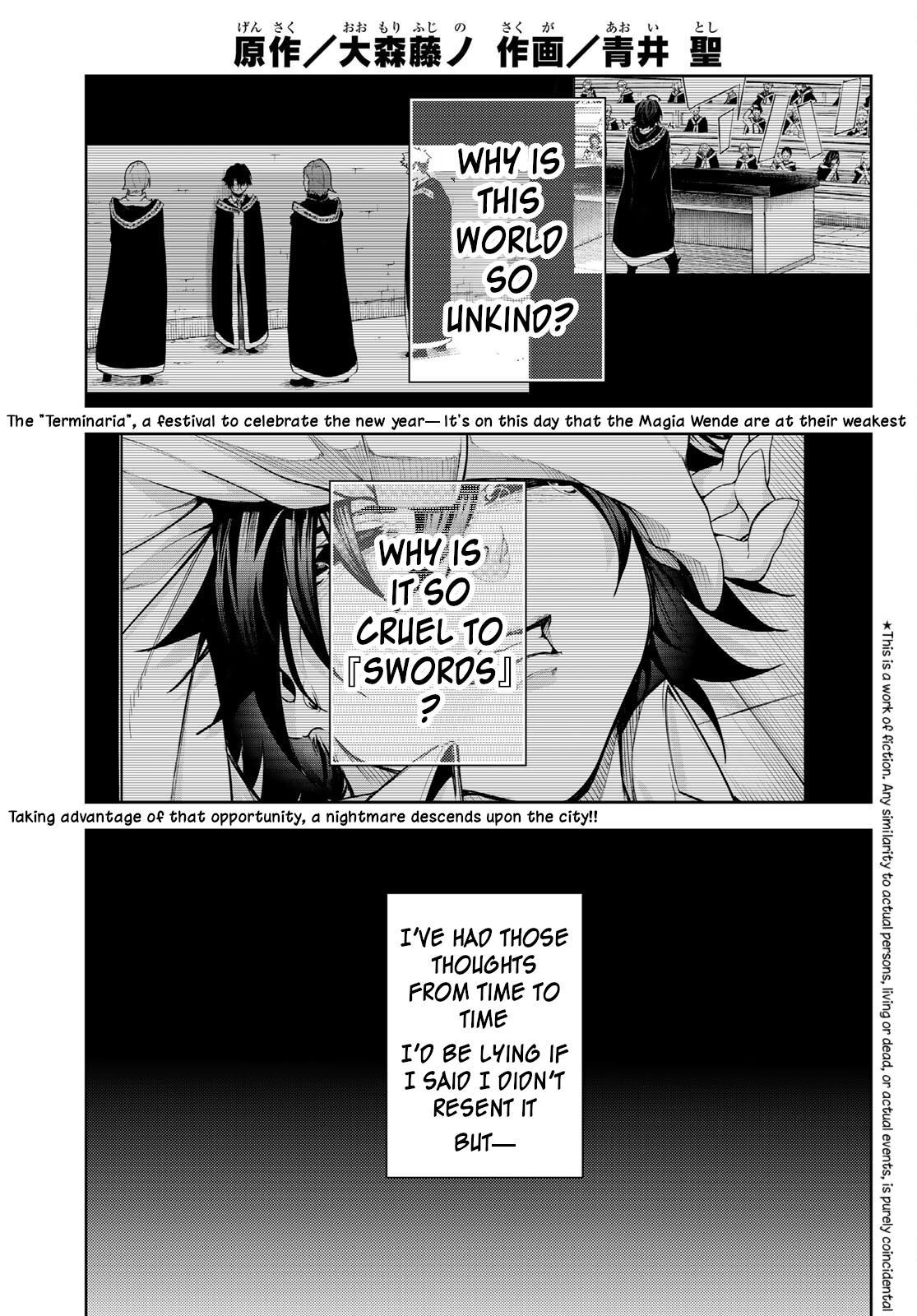 Read Tsue to Tsurugi no Wistoria EN Manga Online