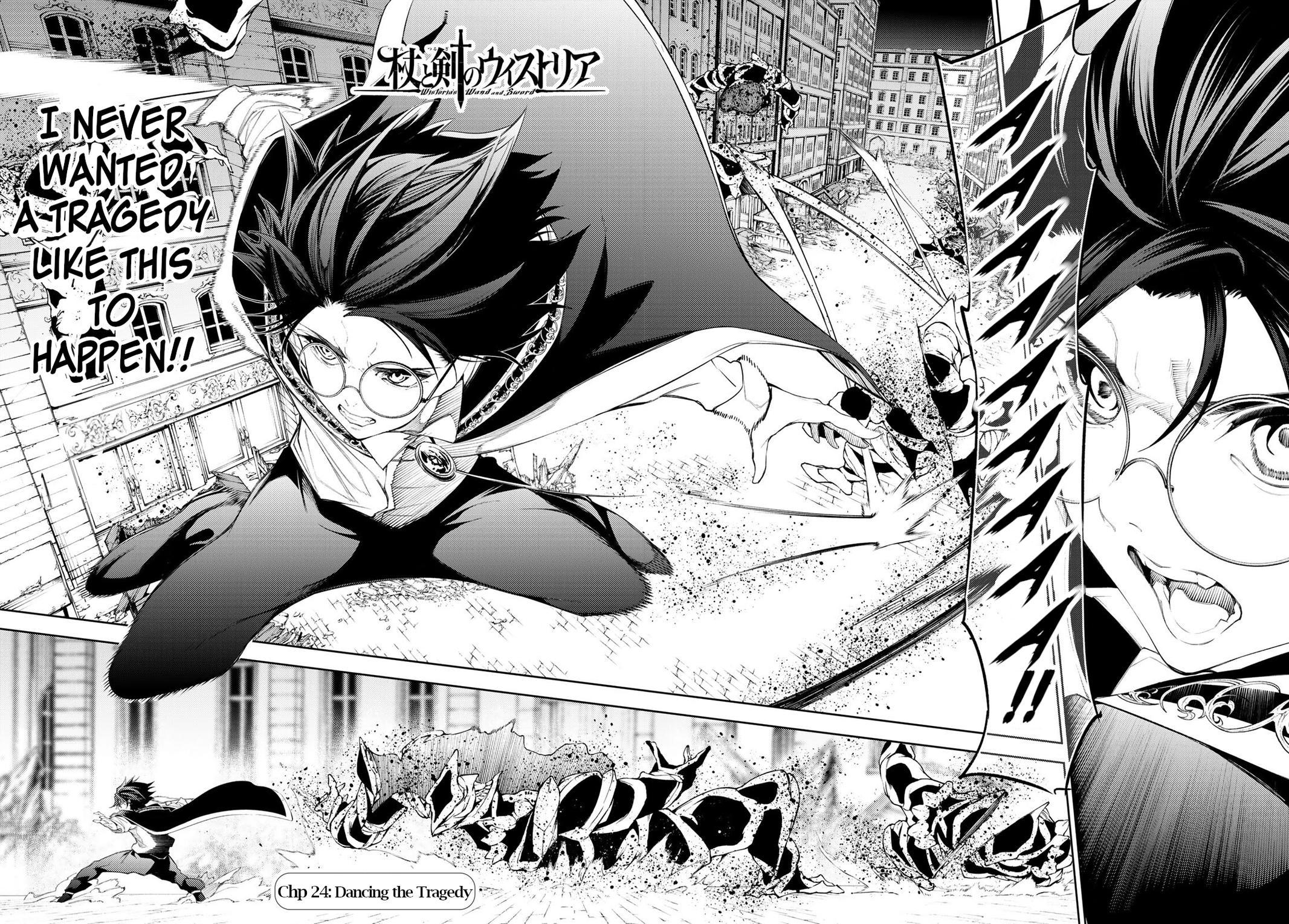 Read Tsue to Tsurugi no Wistoria EN Manga Online