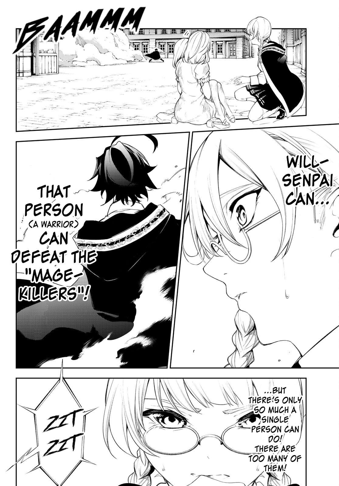 Read Tsue to Tsurugi no Wistoria EN Manga Online